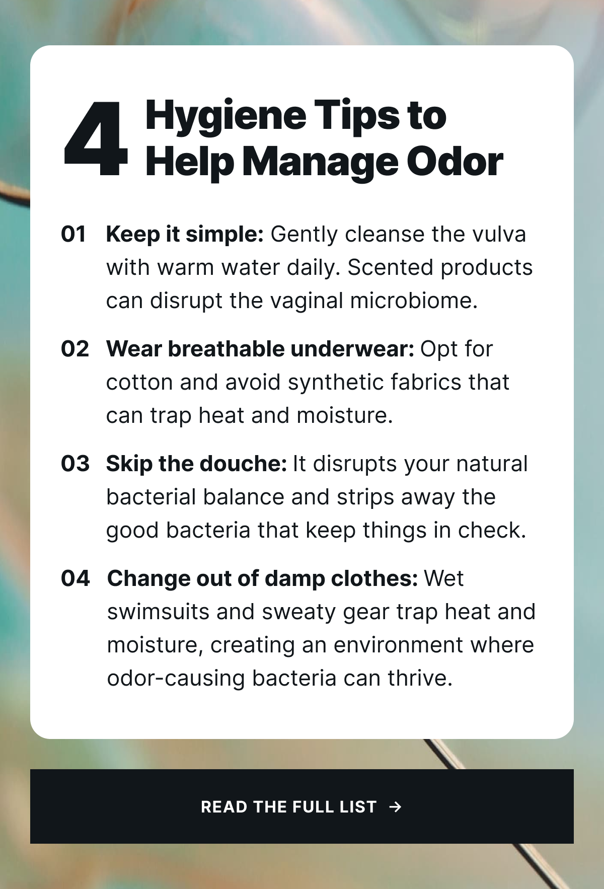 4 tips