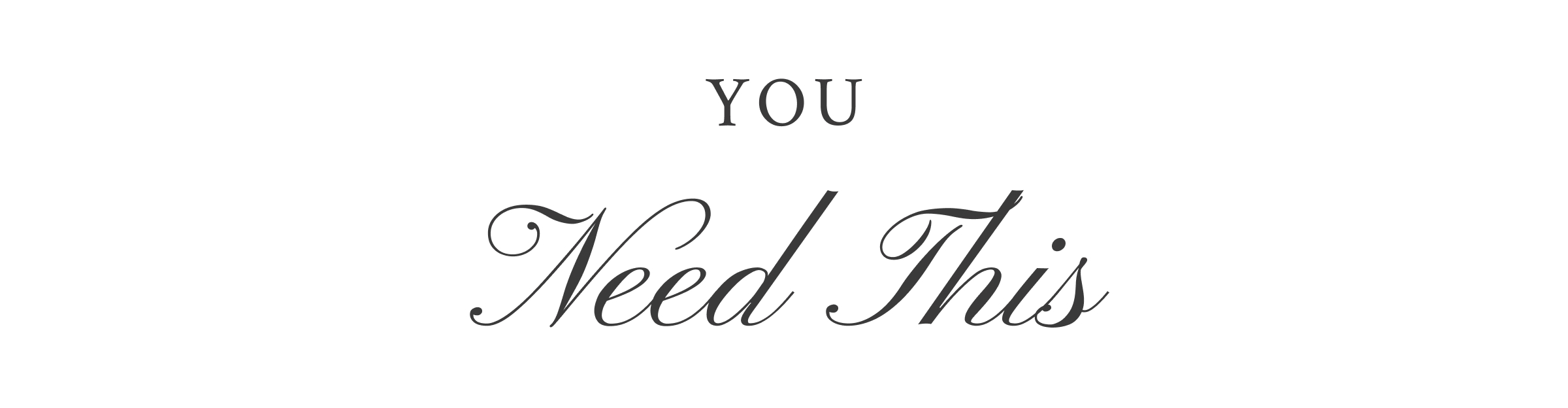 You need this. Check out now