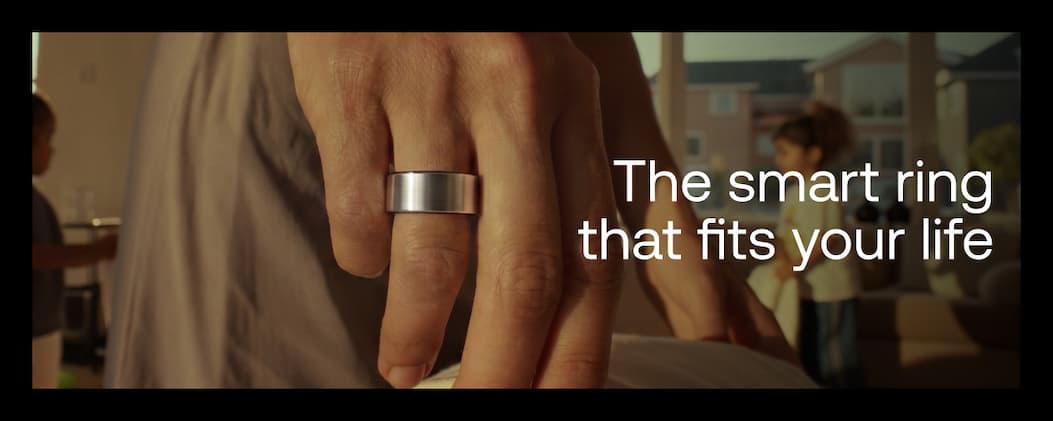 The smart ring that fits your life.