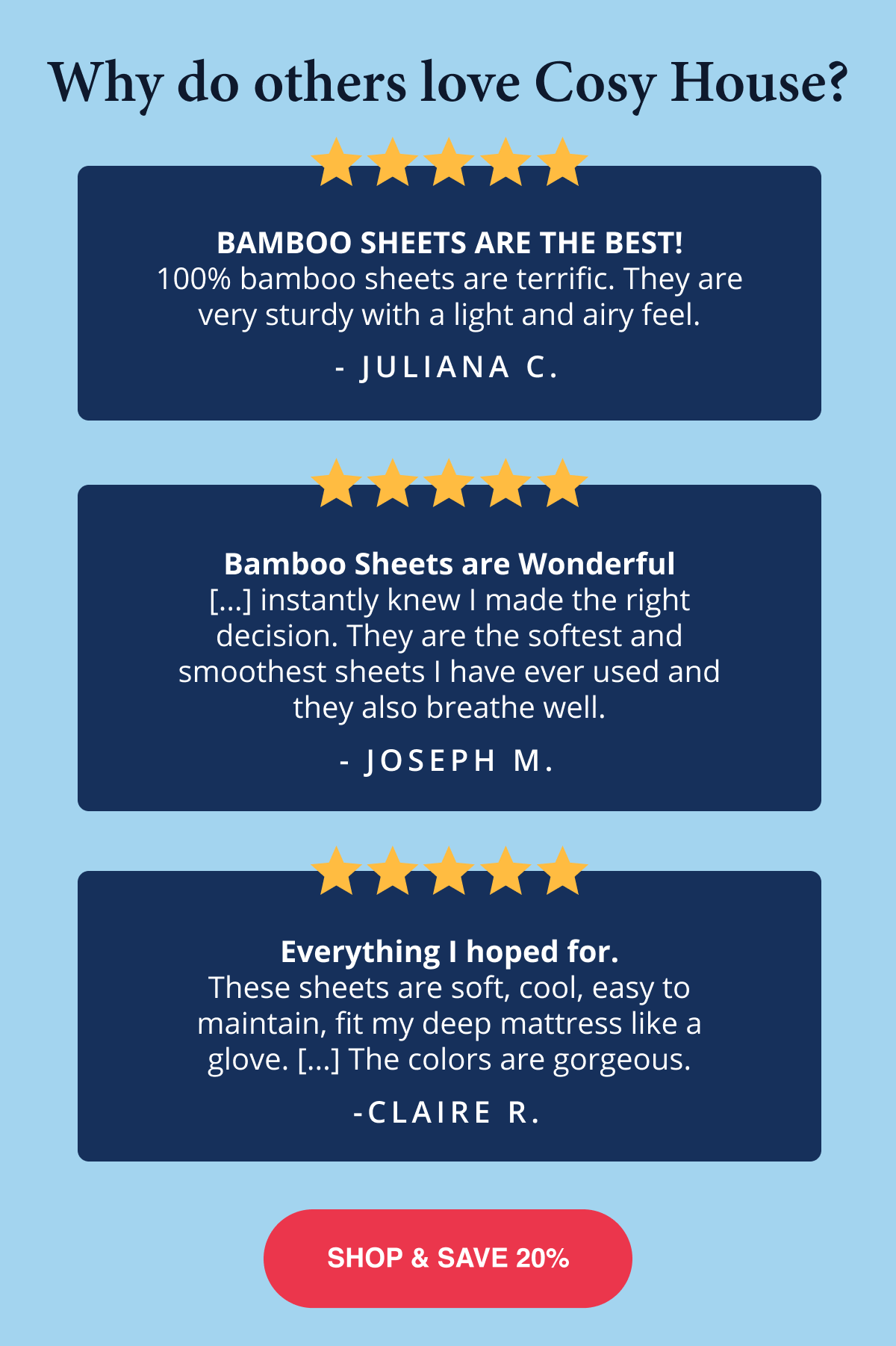 Reviews