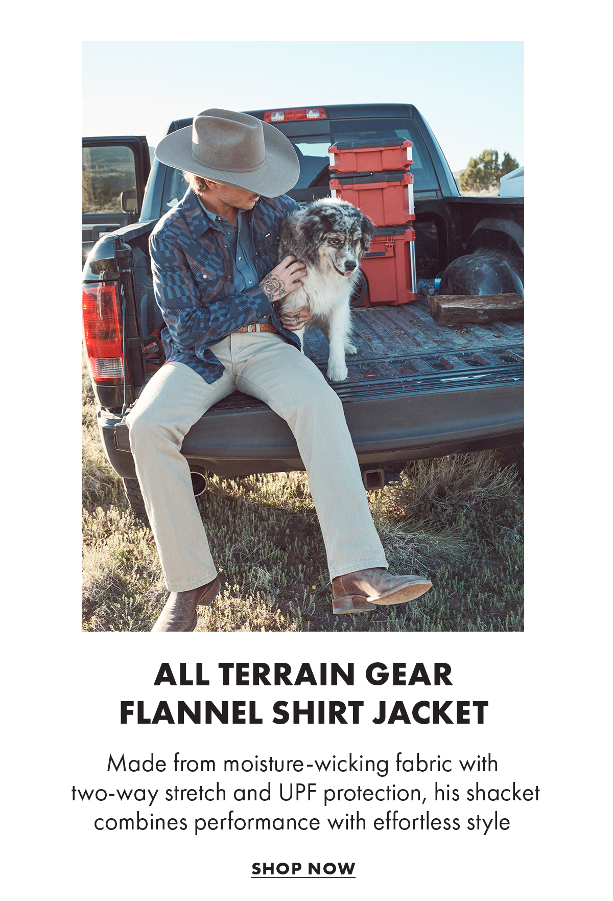 All Terrain Gear Flannel Shirt Jacket - Shop Now