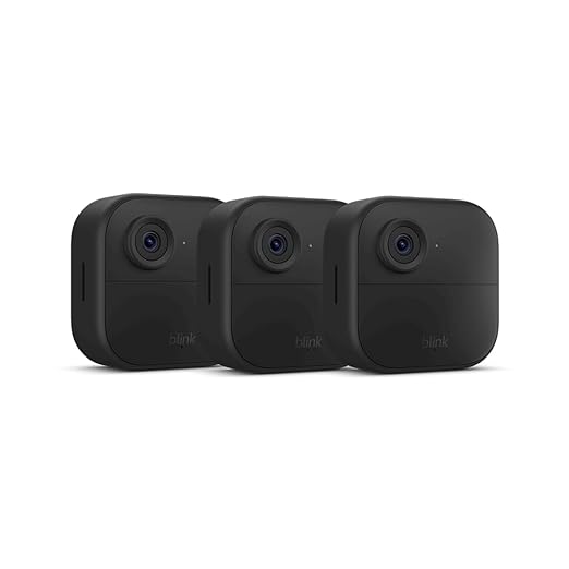 Blink Outdoor 4 Wireless Smart Security Cameras