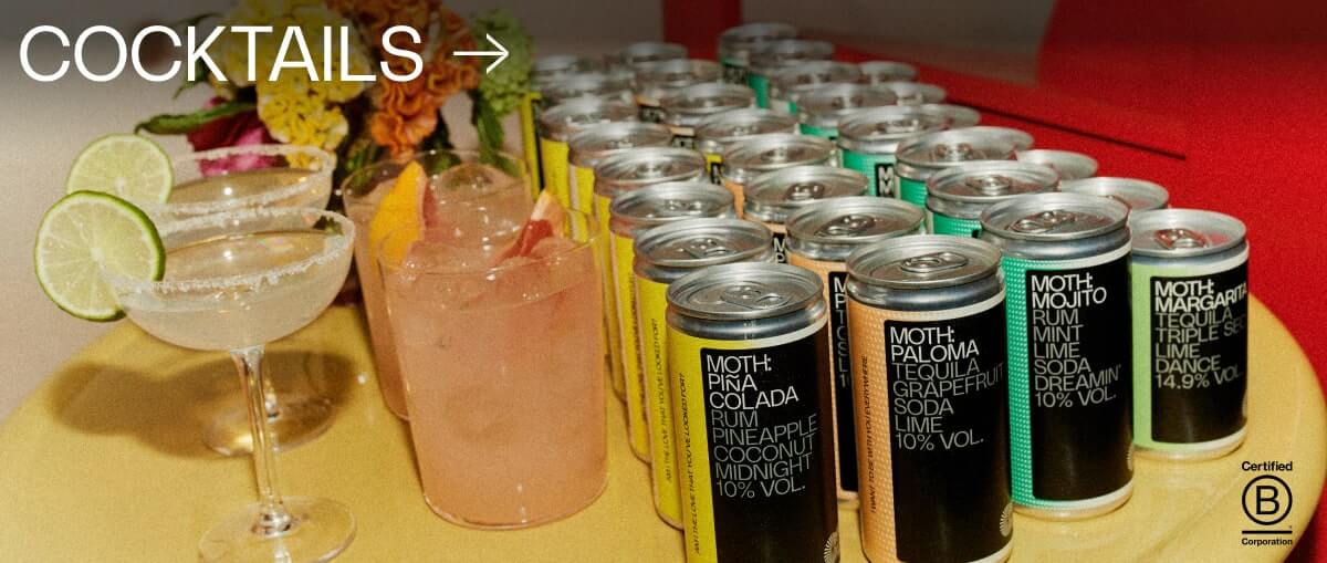 MOTH: Cocktails 