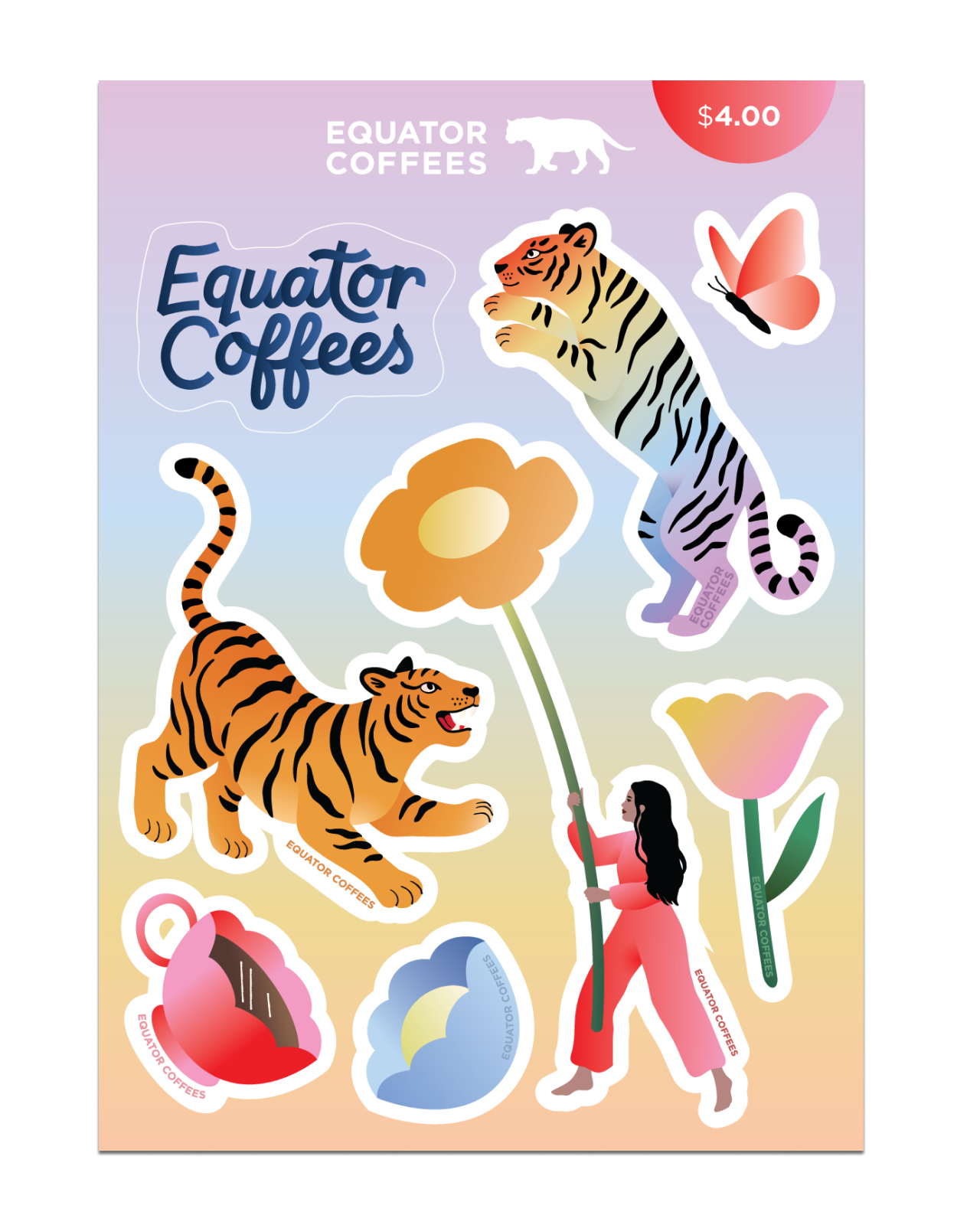 Image of Super Bloom Sticker Sheet