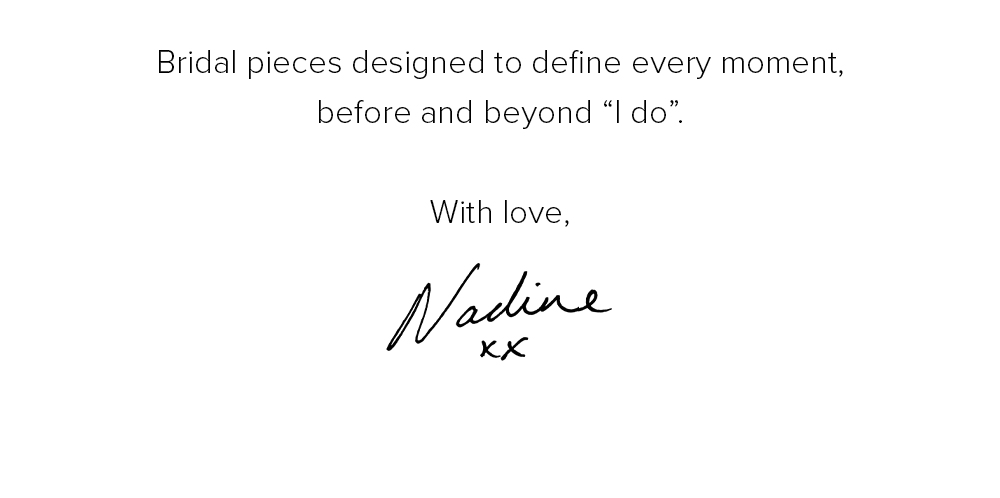 Nadine’s Bridal Favourites