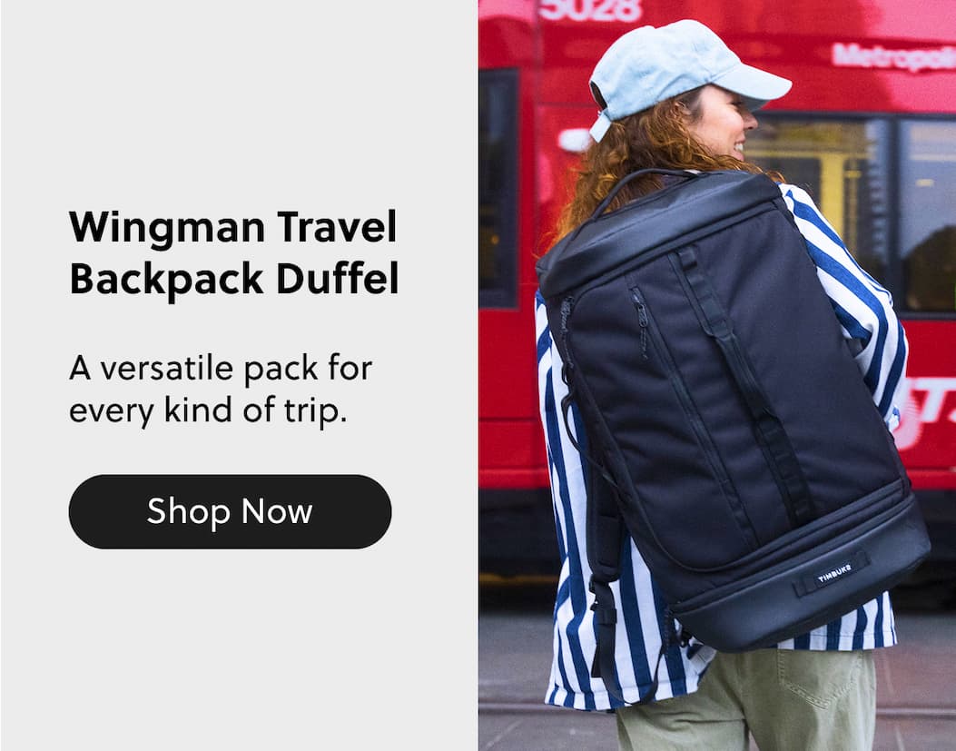 Wingman Travel Backpack Duffel