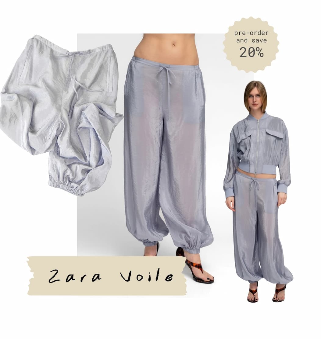 Zara Voile