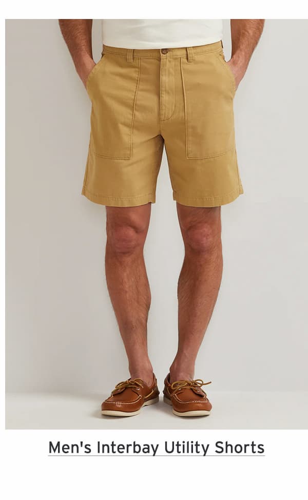 Men's Interbay Utility Shorts