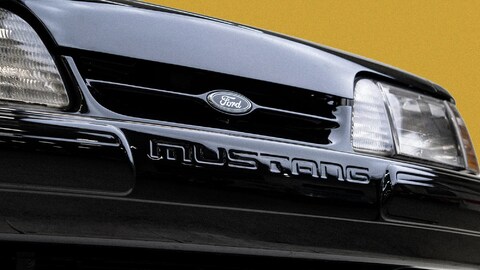 Ford’s Dark Horse Vintage Mustang Is Now a Beastly Production Restomod for the First Time Ever