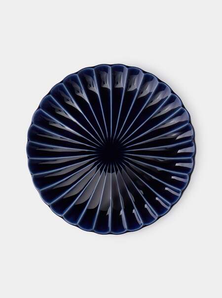 Giyaman Urushi Ceramic Dinner Plates – 10.5in/27cm (Set of 4)