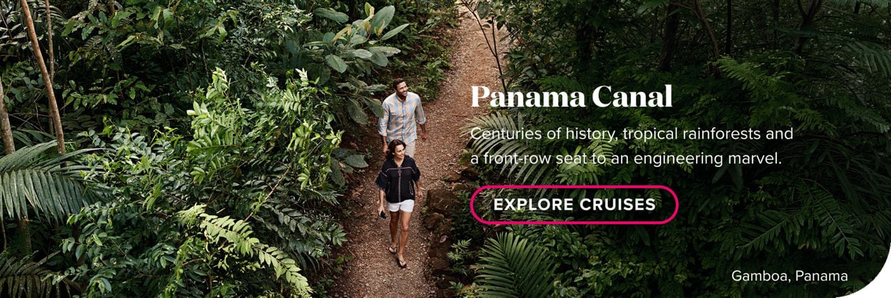 Centuries of history, tropical rainforests and a front-row seat to an engineering marvel.