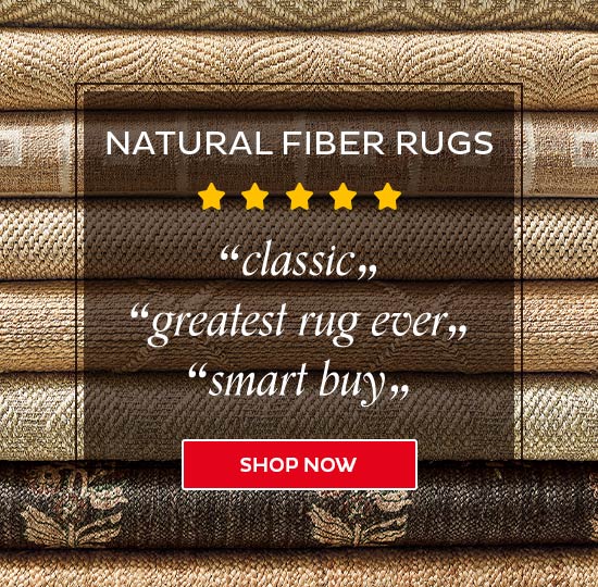 Natural Fiber Rugs | 5-Stars | 