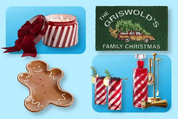 Pottery Barn’s Christmas Shop Has Hundreds of Holiday Hosting Essentials