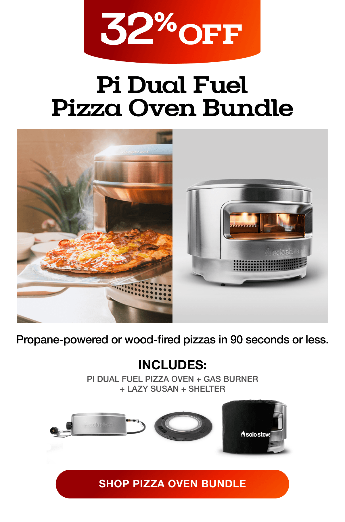 Pi Dual Fuel Pizza Bundle