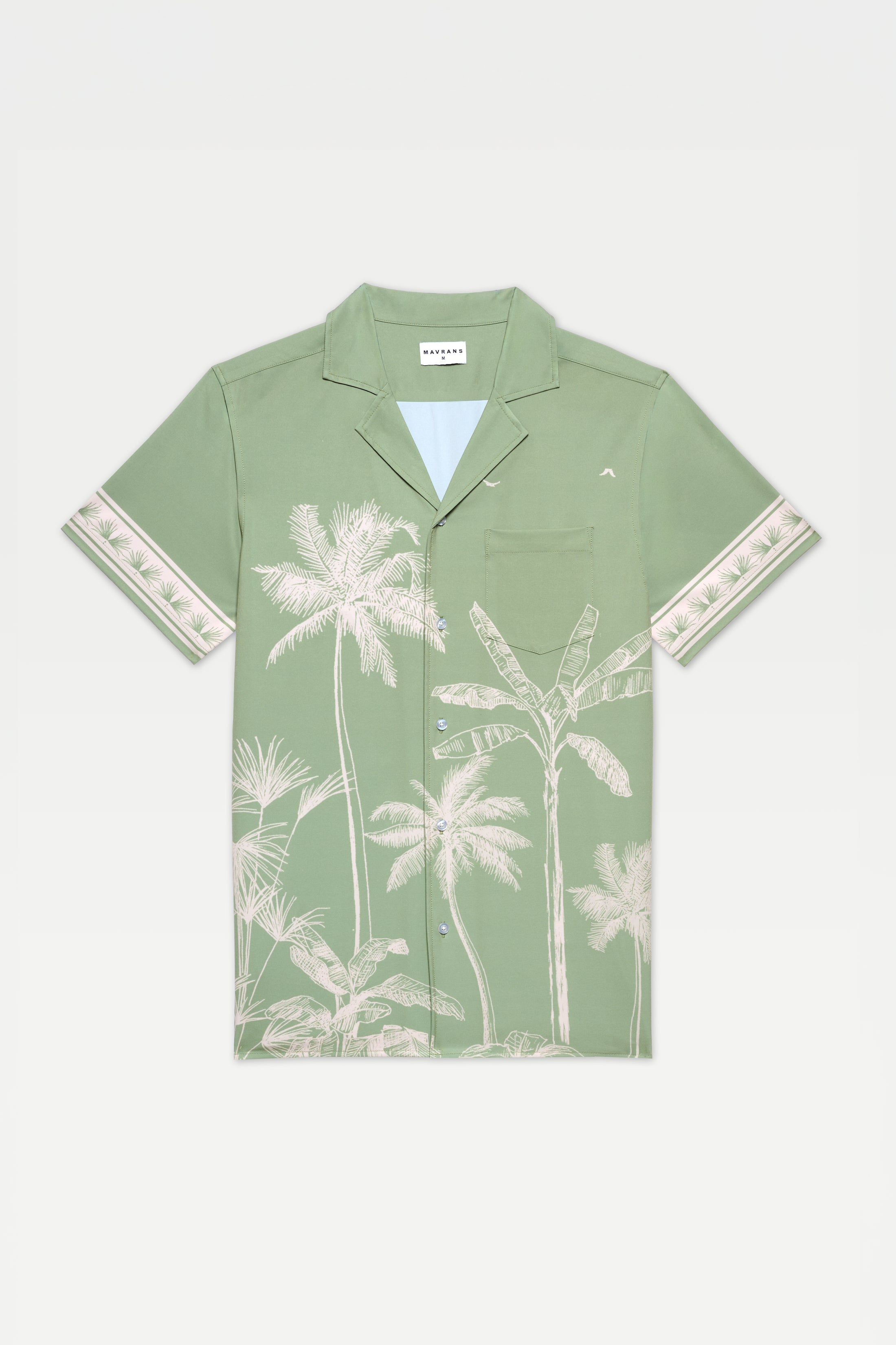 Image of TROPICAL PALM WEEKEND SHIRT