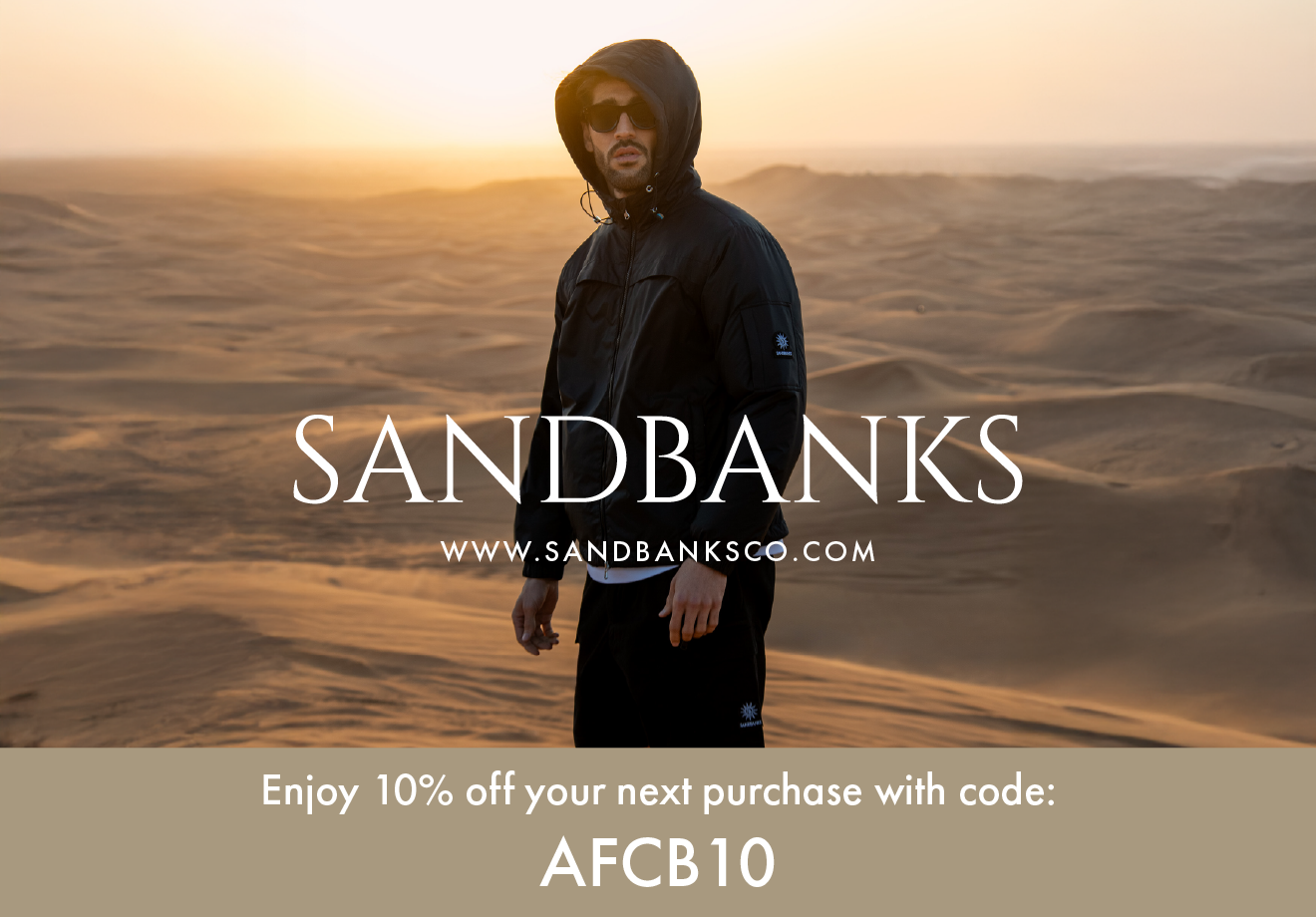SANDBANKS 10% OFF