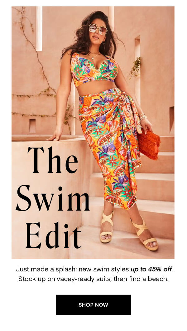 Shop The Swim Edit