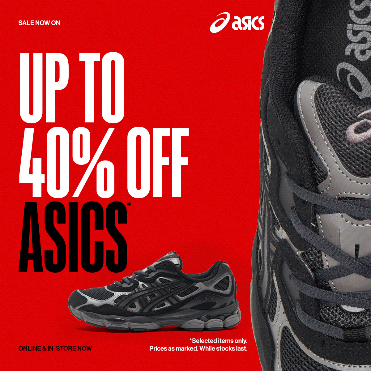 Up To 40% Off ASICS
