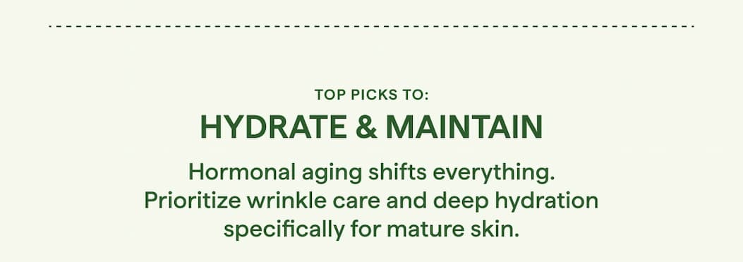Top Picks to Hydrate and Maintain