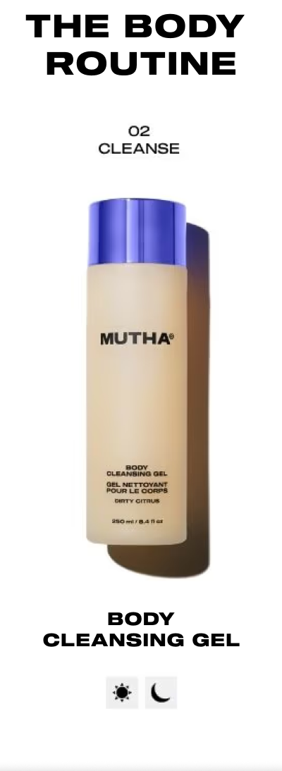 Body Cleansing Gel 