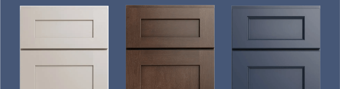 Shaker cabinet styles