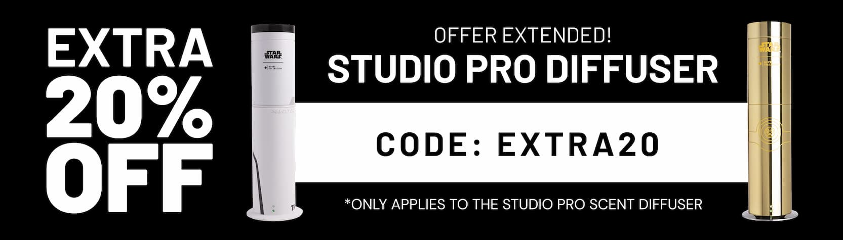 STUDIO PRO DIFFUSER | CODE: EXTRA20