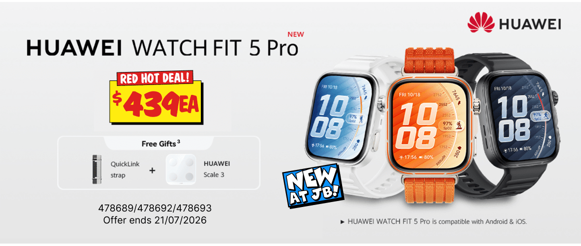 Huawei Watch Fit 5 Pro