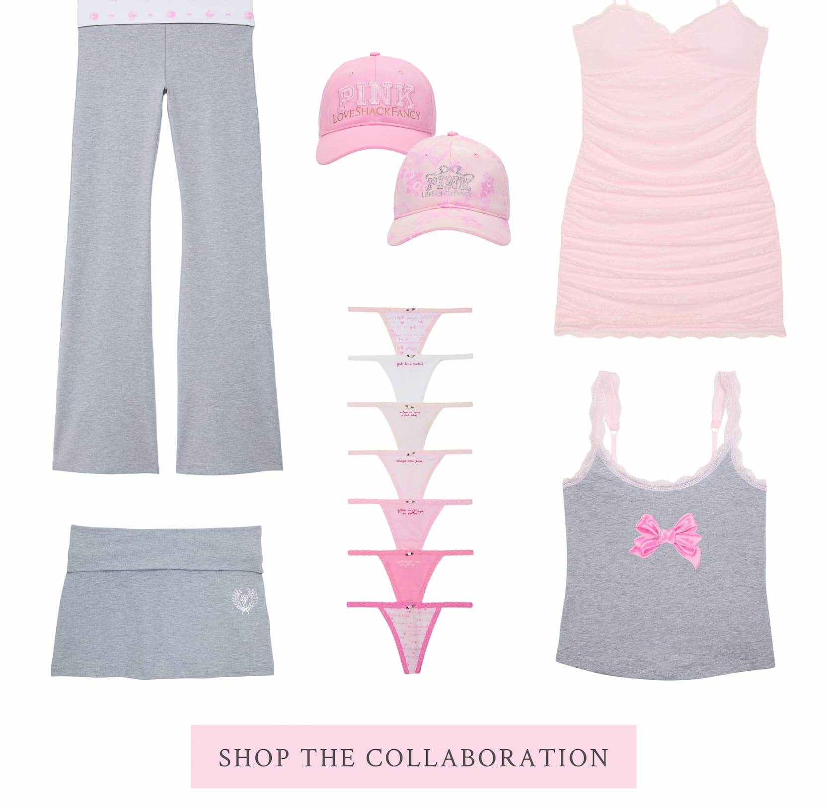 <SHOP THE COLLABORATION>