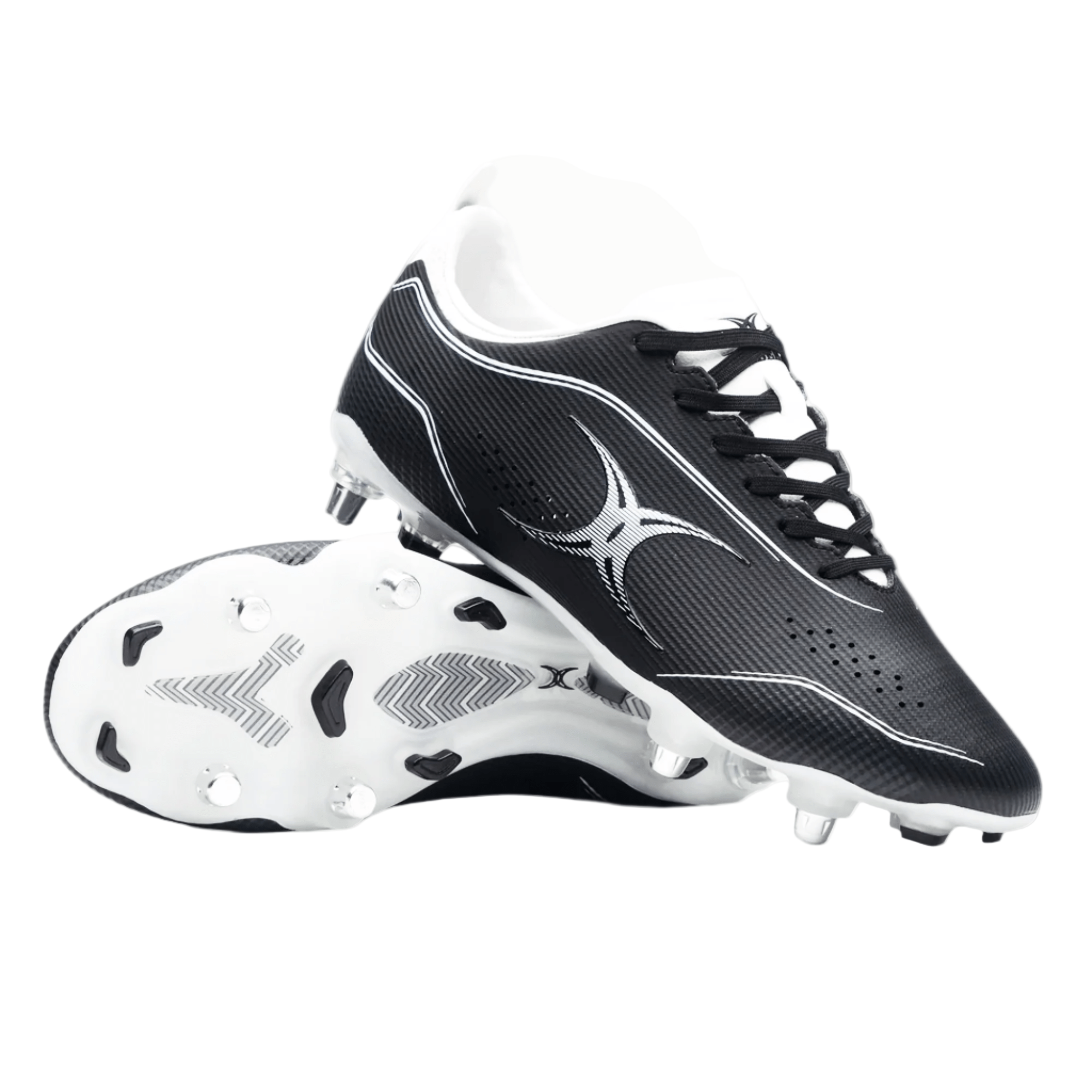 Image of Gilbert Cage Pace Pro 6S SG - Black/White