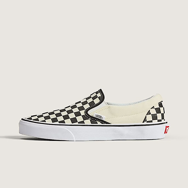 Classic Slip-On Checkerboard Shoe
