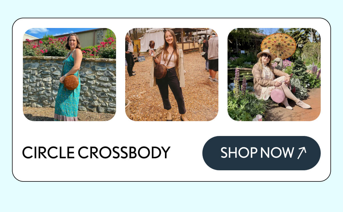 Circle Crossbody