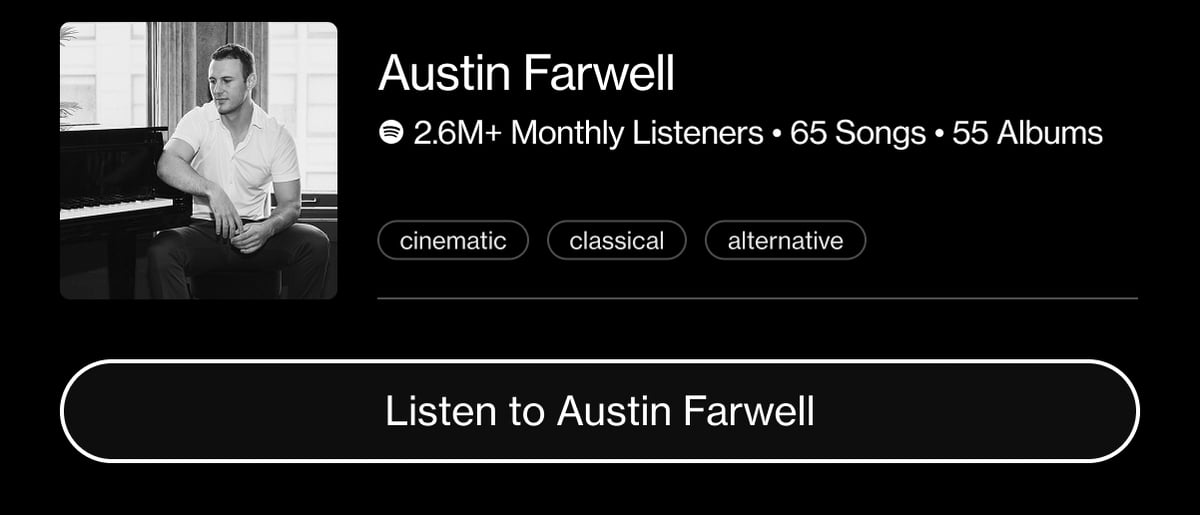 Listen to Austin Farwell