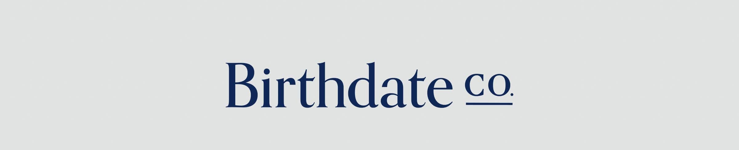 Birthdate Co