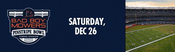 Bad Boy Mowers Pinstripe Bowl | Saturday, Dec 26