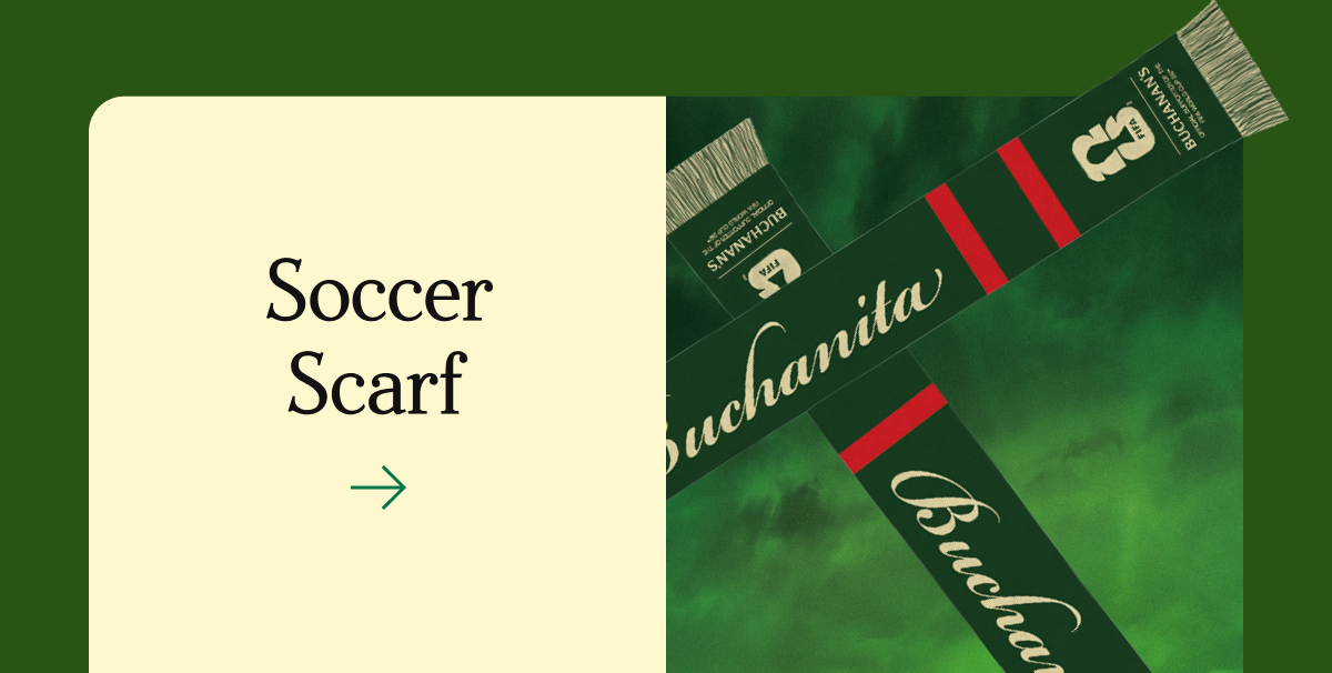 Soccer Scarf
