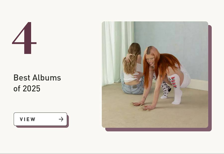 Best albums of 2025