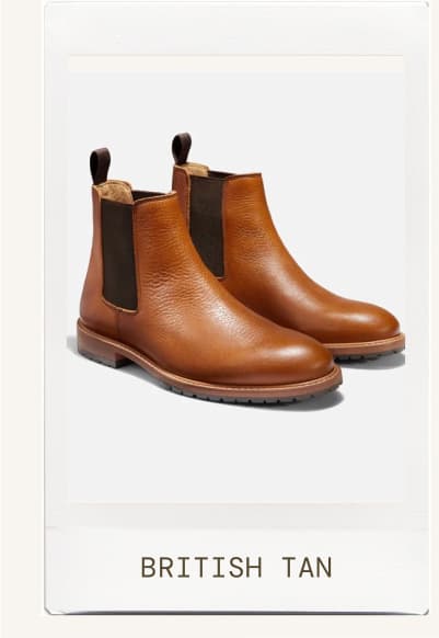 Shop British Tan