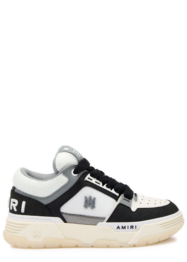 AMIRI MA-1 panelled mesh sneakers