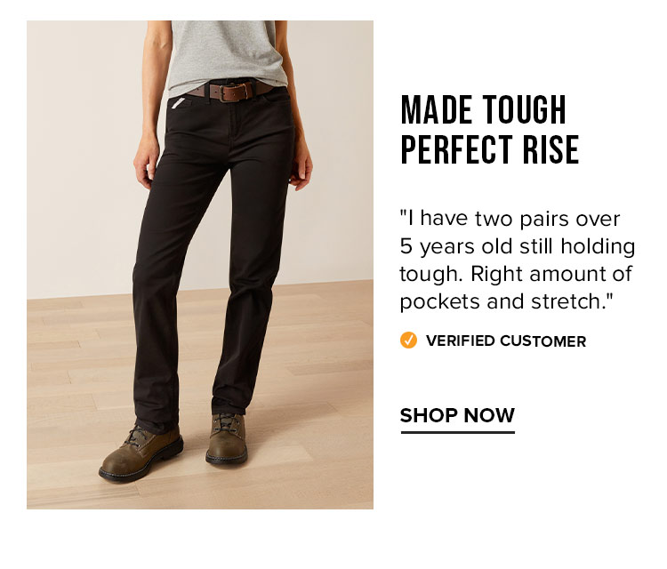 Made Tough Perfect Rise | Shop Now
