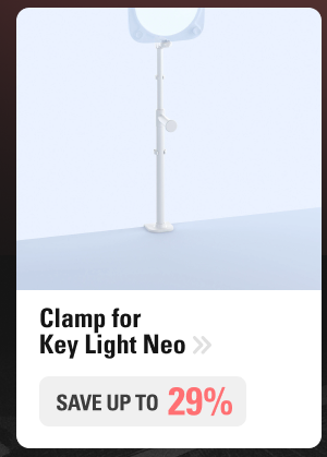 Clamp for Key Light Neo