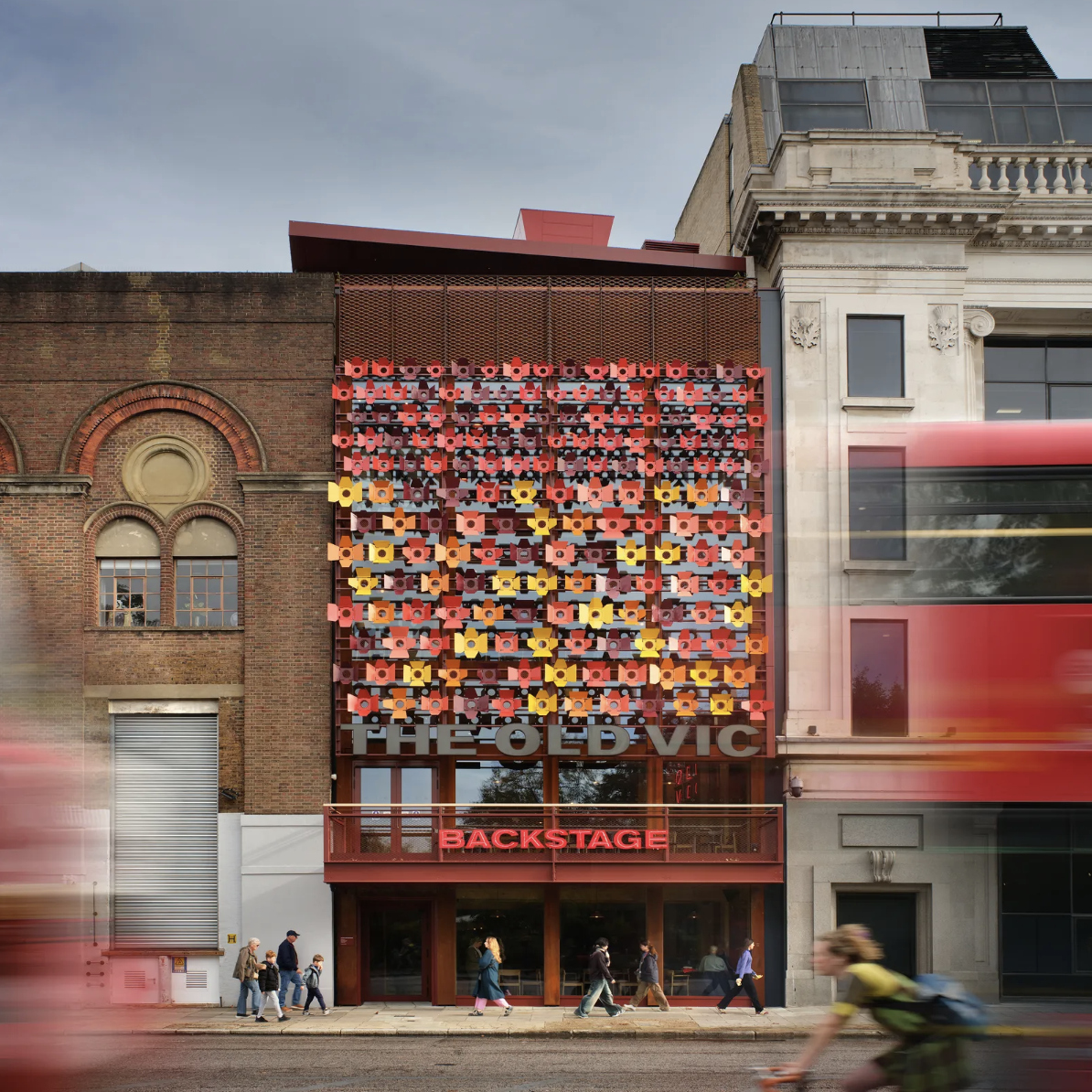 colourful building