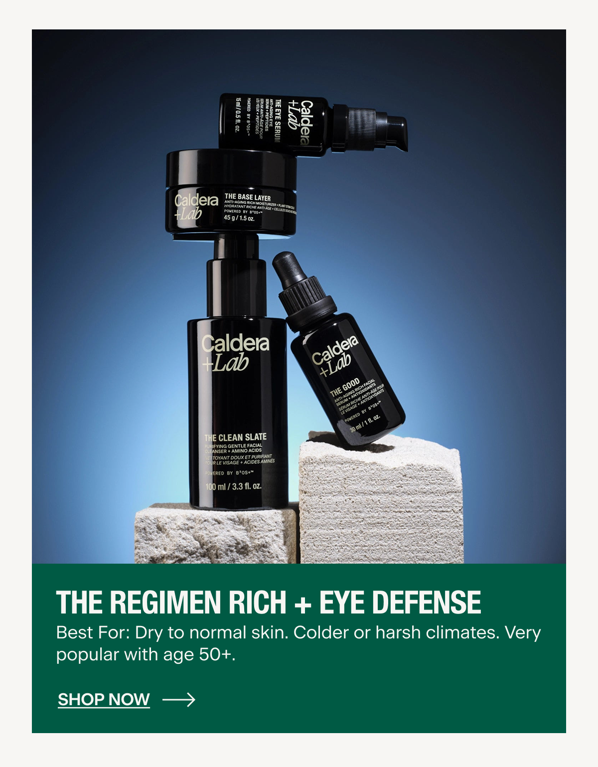 THE REGIMEN RICH + EYE DEFENSE