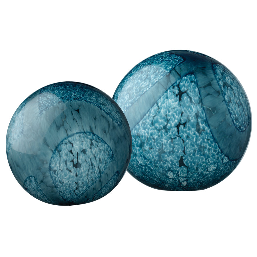 Cosmos 2 Piece Cloche or Water Globe Set