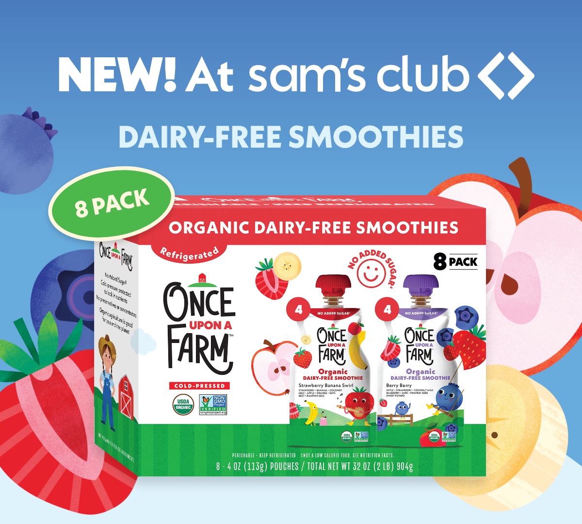 NEW! At Sam's Club - Dairy Free Smoothies