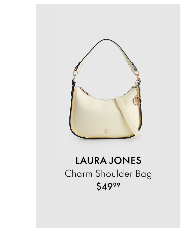 LAURA JONES Charm Shoulder Bag