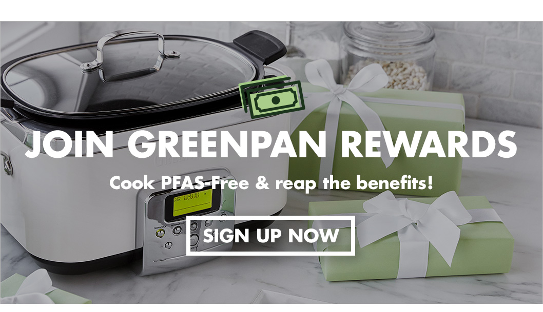Join GreenPan Rewards