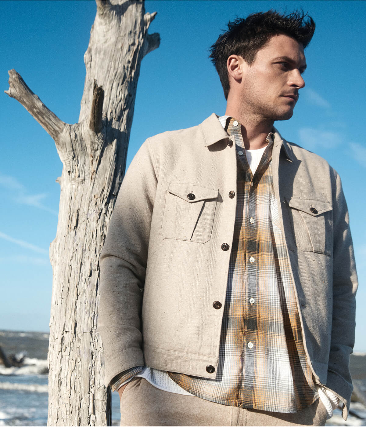 Men's Jackets & Outerwear