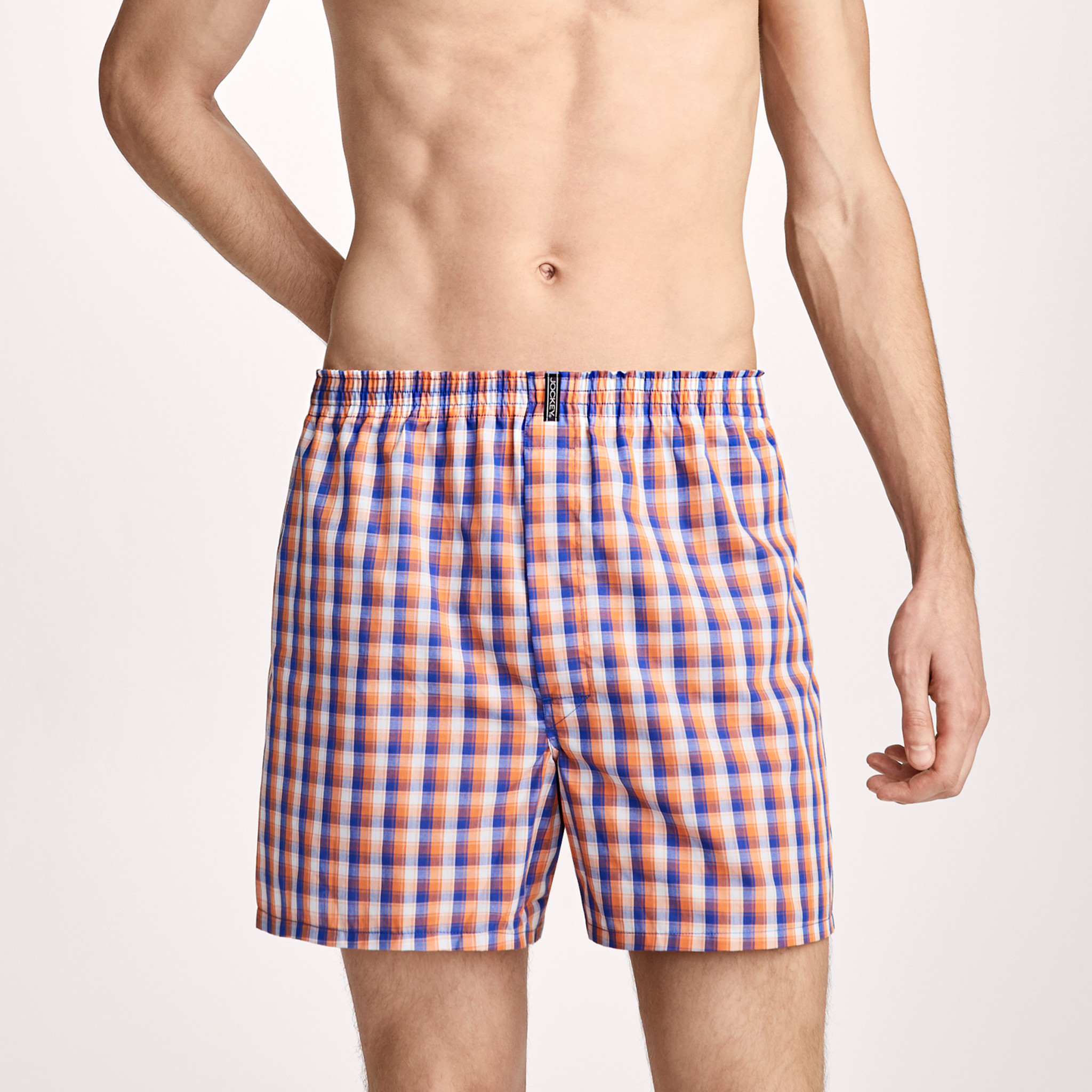 Jockey® Classics Full Cut 5" Boxer - 3 Pack