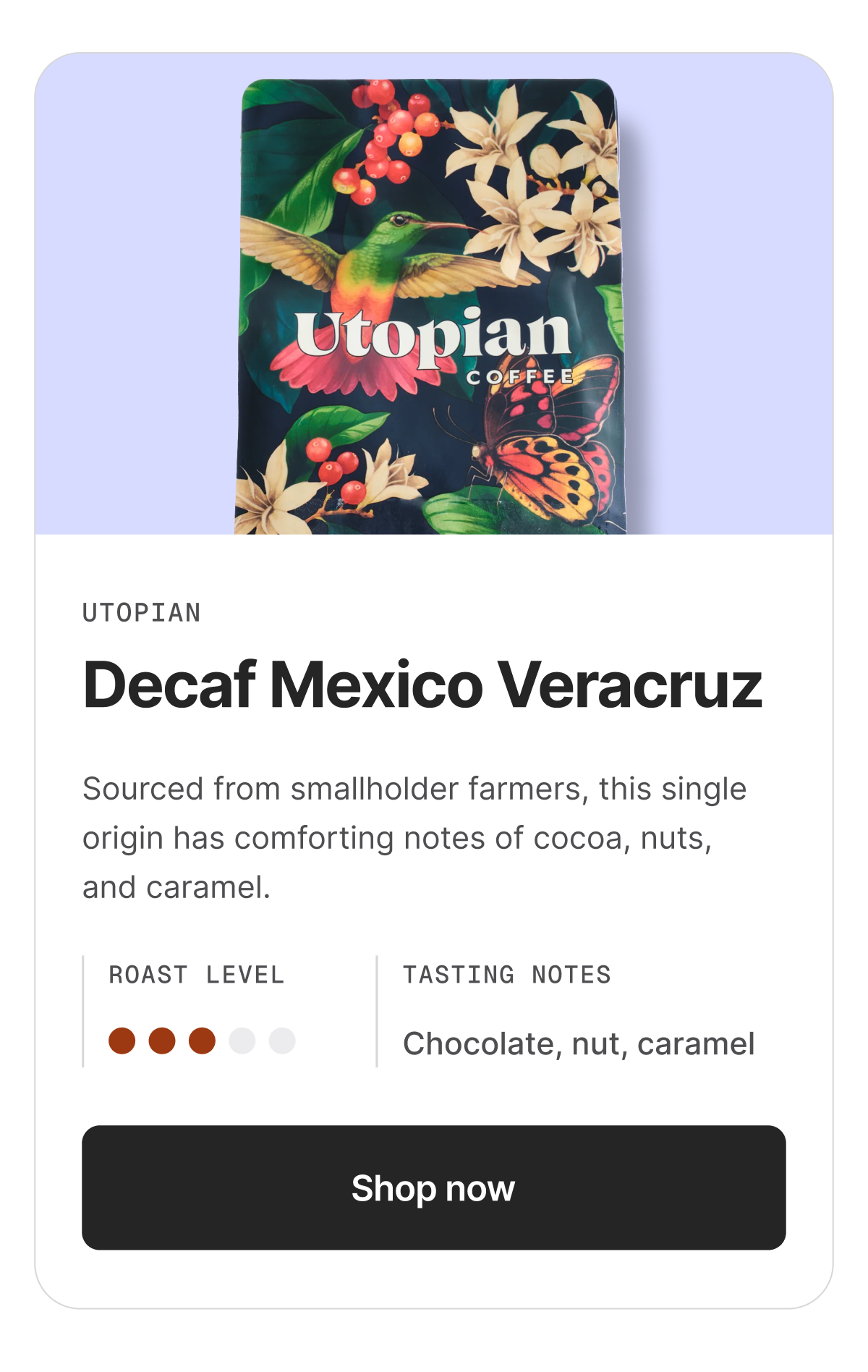 Decaf Mexico Veracruz