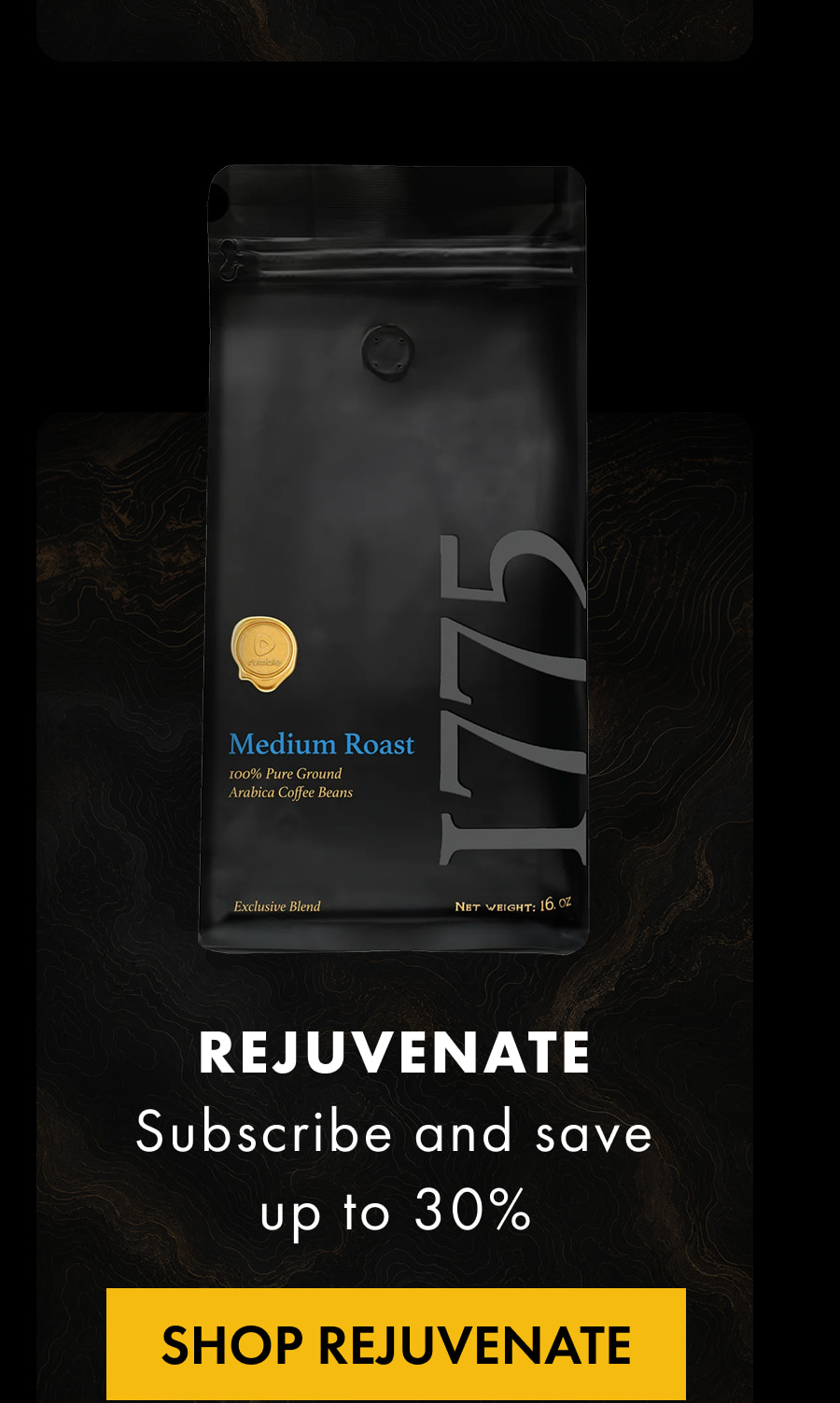 Rejuvenate Subscribe and save up to 30% SHOP REJUVENATE